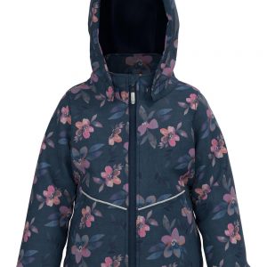 παιδικό μπουφάν με all-over floral print Name It